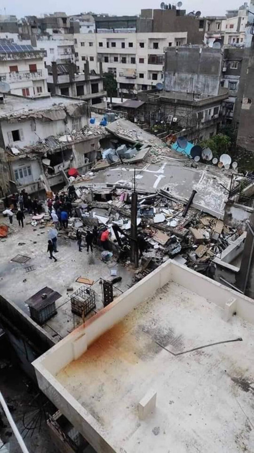 Największe zniszczenia odnotowano w Turcji i Syrii,...