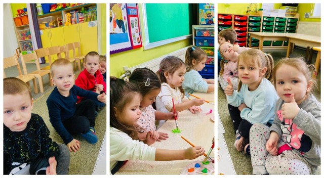 Kolejne zadanie innowacji pedagogicznej ,,Senso-Maluch”, w grupie trzylatków z przedszkola w  Stefanowie zakończone