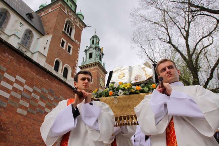 W niedzielę, 8 maja, w Krakowie odbyły się obchody święta...