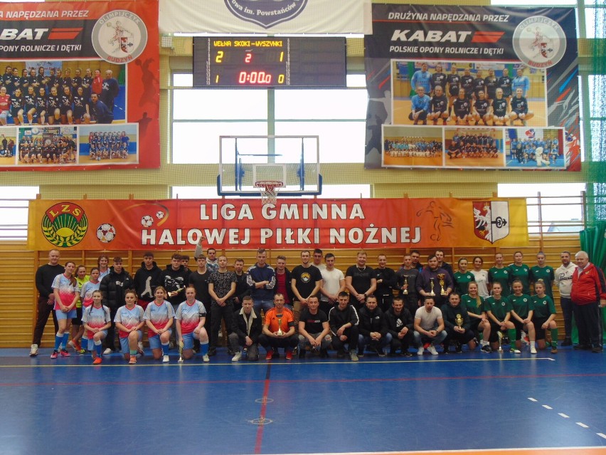   Finał Ligi Gminnej Ludowych Zespołów Sportowych w Budzyniu 