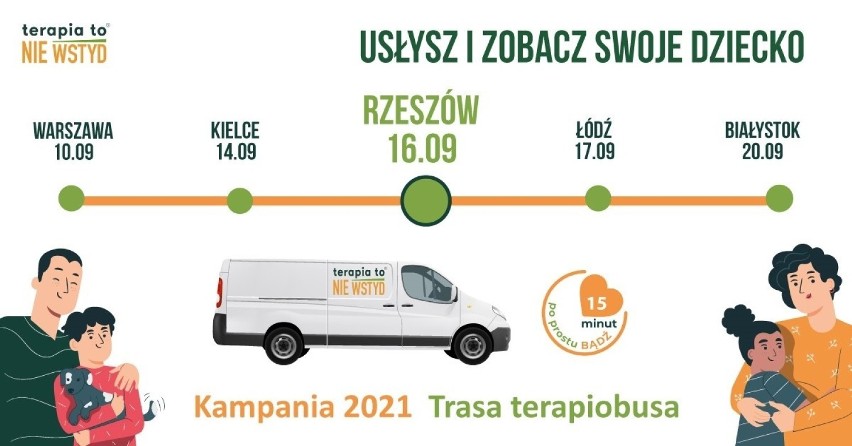 "Terapia to nie wstyd". W czwartek w Rzeszowie odbędą się bezpłatne konsultacje psychologiczne 