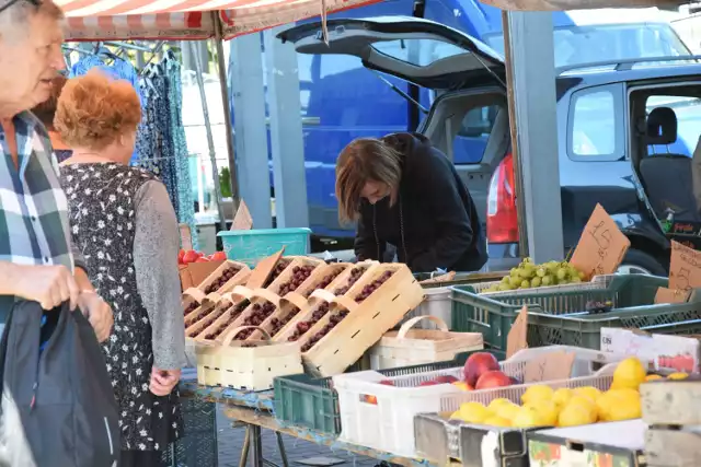 Tak było dzisiaj, 11 sierpnia na miejskim targowisku