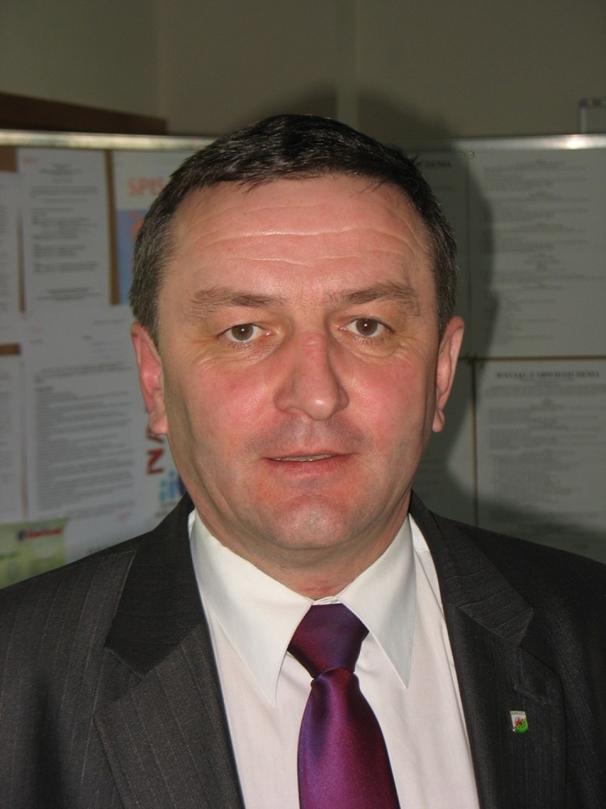 Mirosław Murzydło, wójt gminy Subkowy