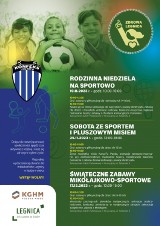 Weekendy sportowe w ramach akcji Zdrowa Legnica. co się będzie działo