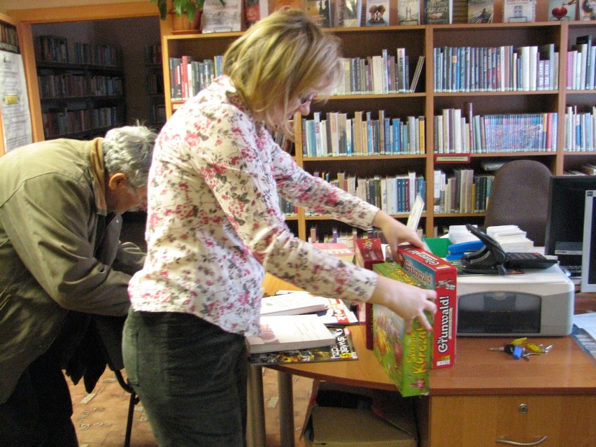 Poznajcie Bibliotekę Gminną w Przystajni. Jest niezwykła...