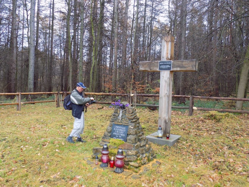 Cmentarz z okresu I wojny światowej w Bałwinie w gm....