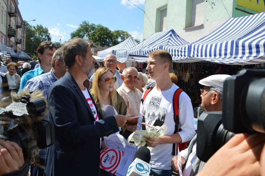 Nie głosujcie na JOW-y - namawiał Palikot