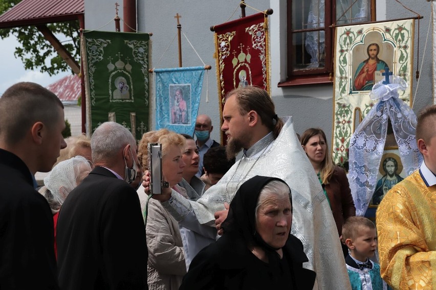 Święto w parafii pw. św. Mikołaja w Nowym Dworze. Wierni spotkali się w cerkwi