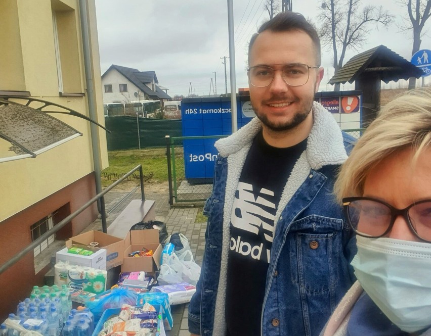 Gmina Mikołajki Pomorskie. "Przystań Balewo" nadal prowadzi zbiórkę dla uchodźców