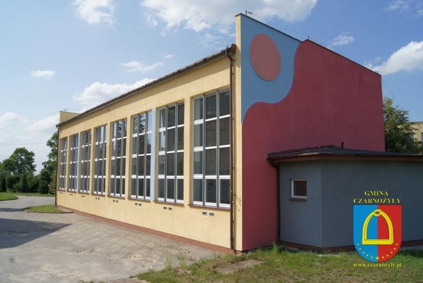 Szkoła Podstawowa w Czarnożyłach zmieniła swoje oblicze