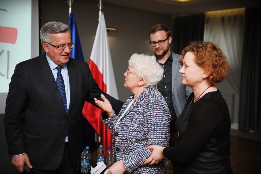 Prezydent Bronisław Komorowski w Oleśnicy