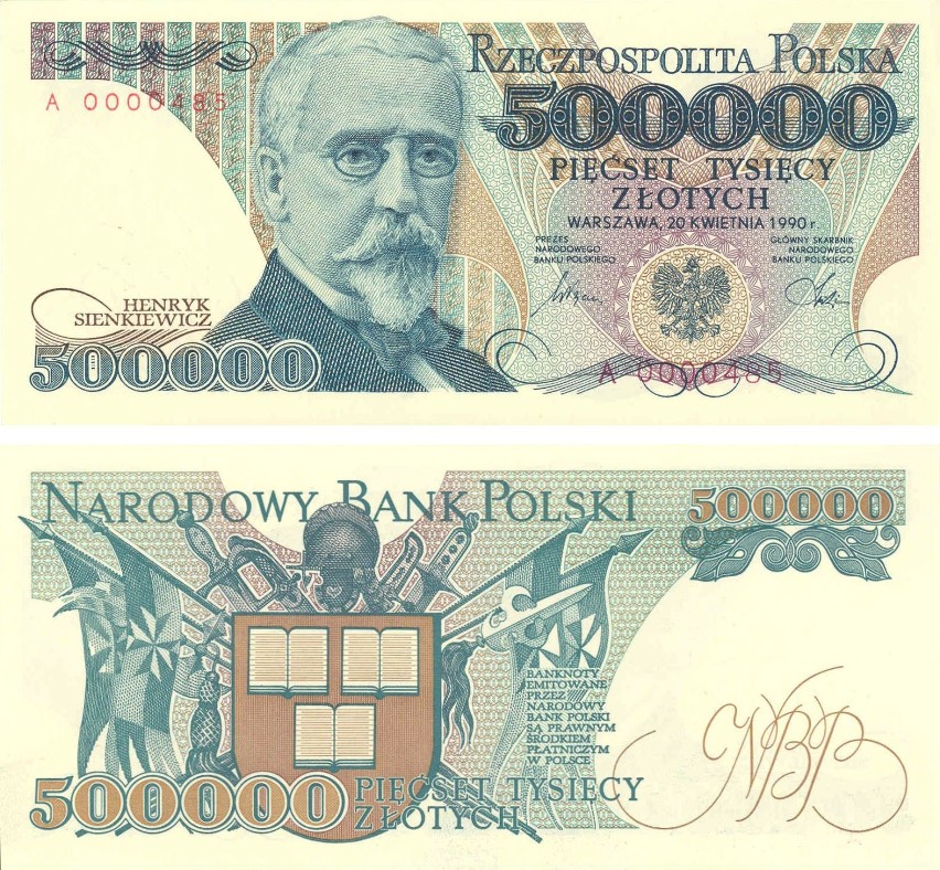 Stare banknoty - to już 20 lat! Pamiętacie je jeszcze?