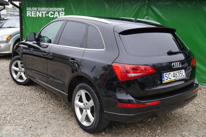 Audi Q5 I (8R) S-line170PS*Zarejestrowany Bezwypadkowy,...