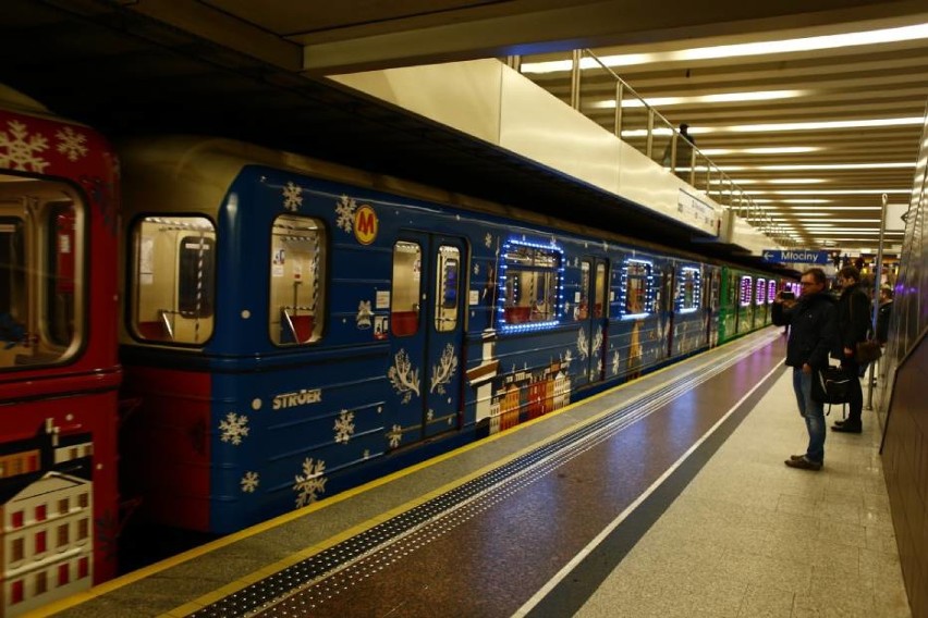 Lubicie świąteczne metro? To ostatnie chwile, aby z niego skorzystać!