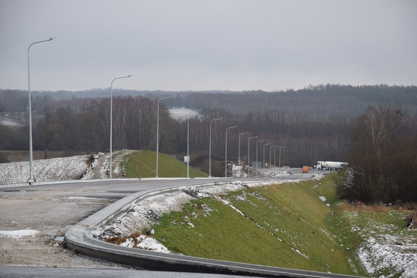 S11 w rejonie Bobolic, gdzie kończą się prace na odcinku od...