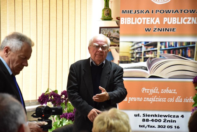 Spotkanie promujące najnowszą książkę z cyklu "Dzieje Pałuk" (18.05.2023).