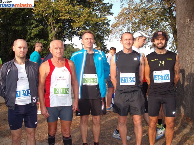 Od lewej: Krzysztof Lubczyński, Józef Gręda, Roman Dylak, Mariusz Tęsiorowski i Mateusz Hanyż