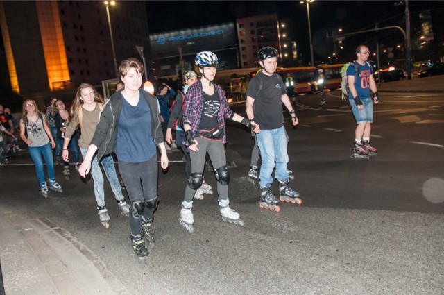 Nightskating Warszawa