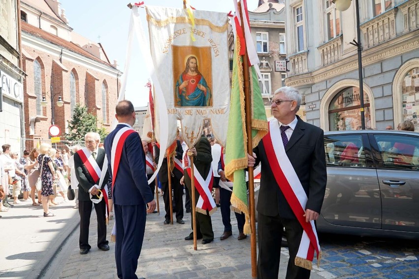 Procesja Bożego Ciała w Kaliszu