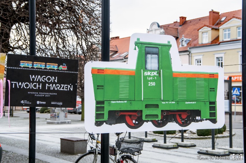 Wagony marzeń dzieci można już oglądać na plenerowej wystawie 