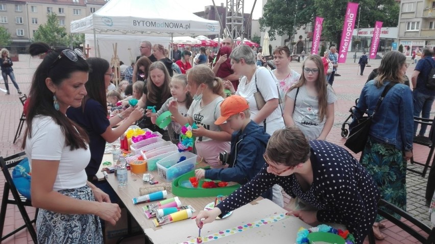 Trzecia Przygrywka do Tryptyku Powstańczego na bytomskim...