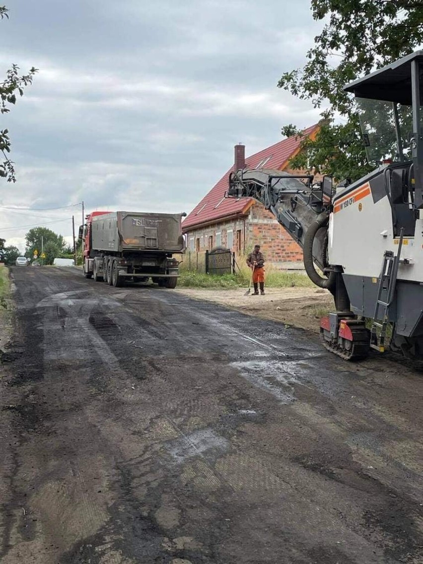 Nyskie starostwo rozpoczęło remont drogi z Paczkowa do...