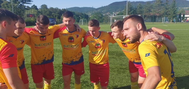 Piłkarze Limanovii wysoko ograli swojego rywala w Pucharze Polski