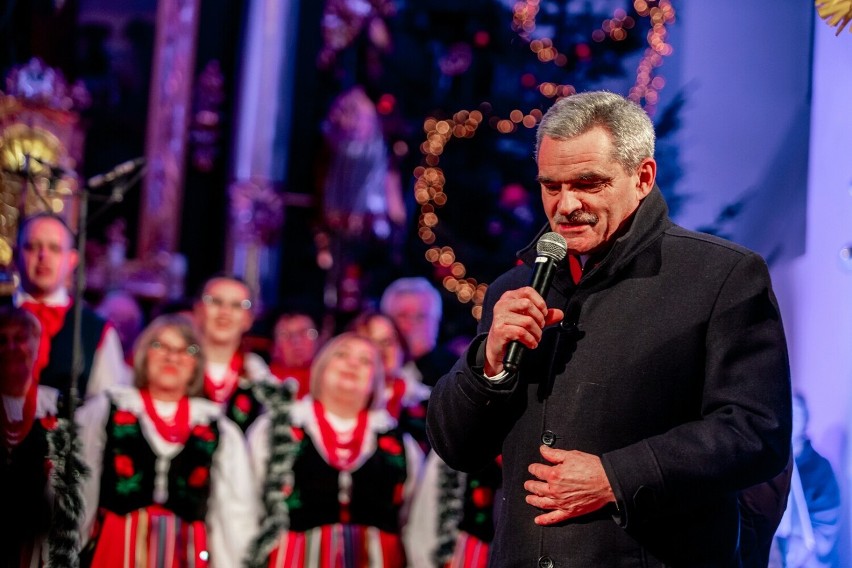 Wykonawcom dziękował wójt gminy Roman Jabłoński