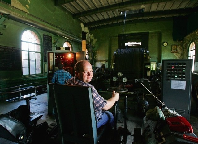 W kopalni Rydułtowy, w ruchu Ignacy, pracowały dwie piękne i potężne maszyny - Głowacki i Kościuszko.