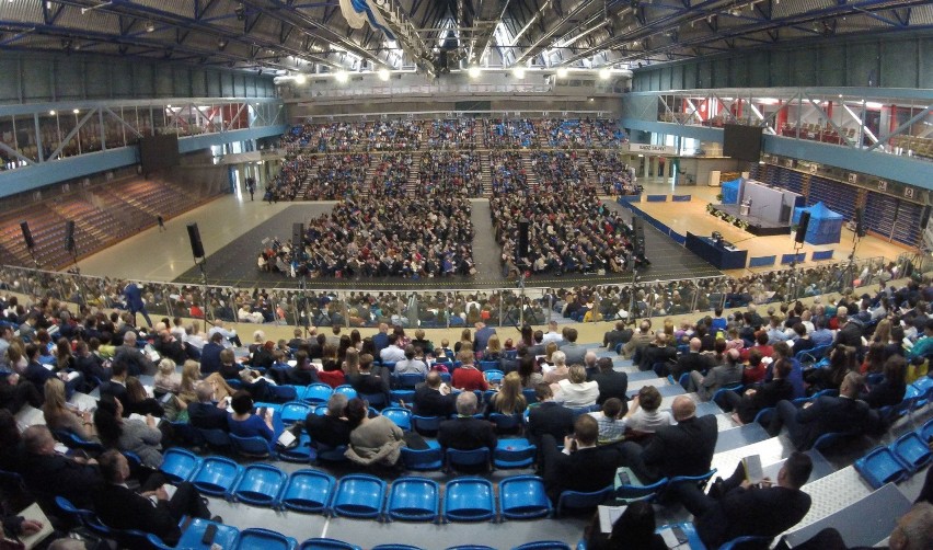 Zgromadzenie Świadków Jehowy w hali na Podpromiu w Rzeszowie [ZDJĘCIA] 