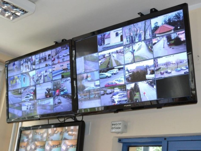 Miejski monitoring w Wejherowie liczy 46 kamer. Od  2014...