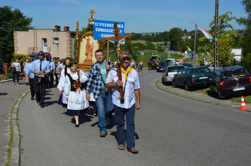 WIelki ODpust Sianowski 2017 - pielgrzymka z Chwaszczyna