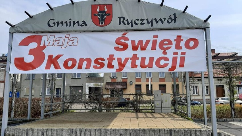 Obchody rocznicy uchwalenia Konstytucji 3 Maja w Ryczywole