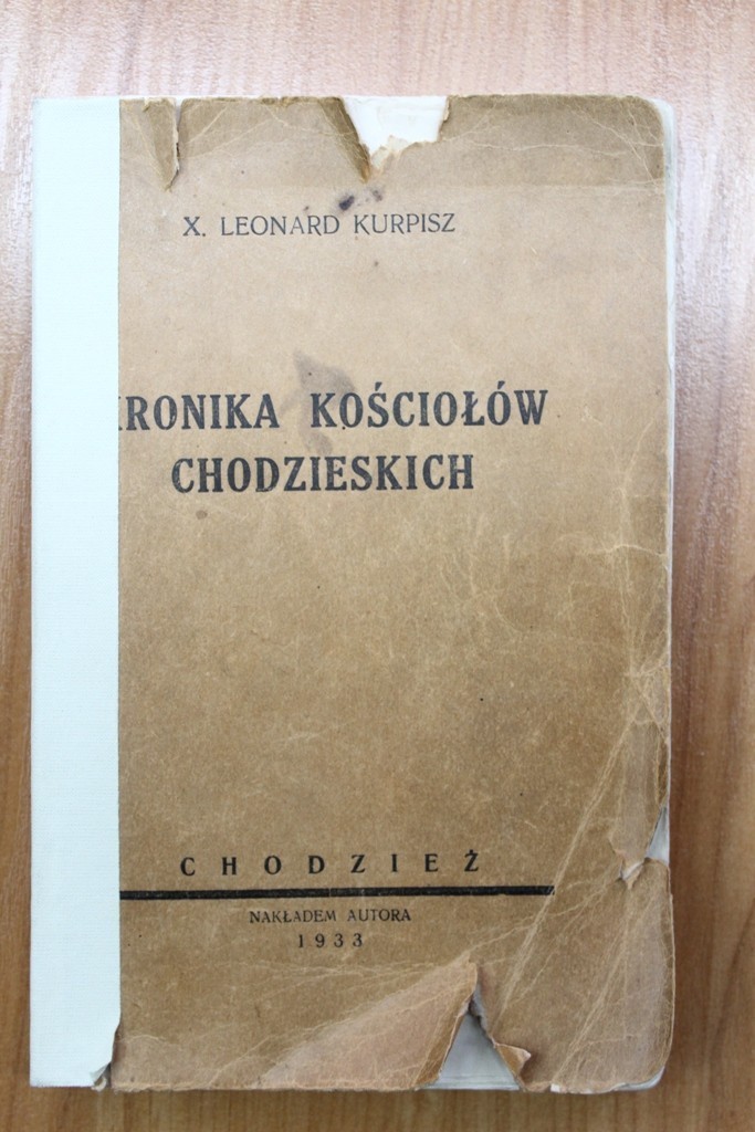 Kronika Kościołów Chodzieskich ma zostać ponownie wydana