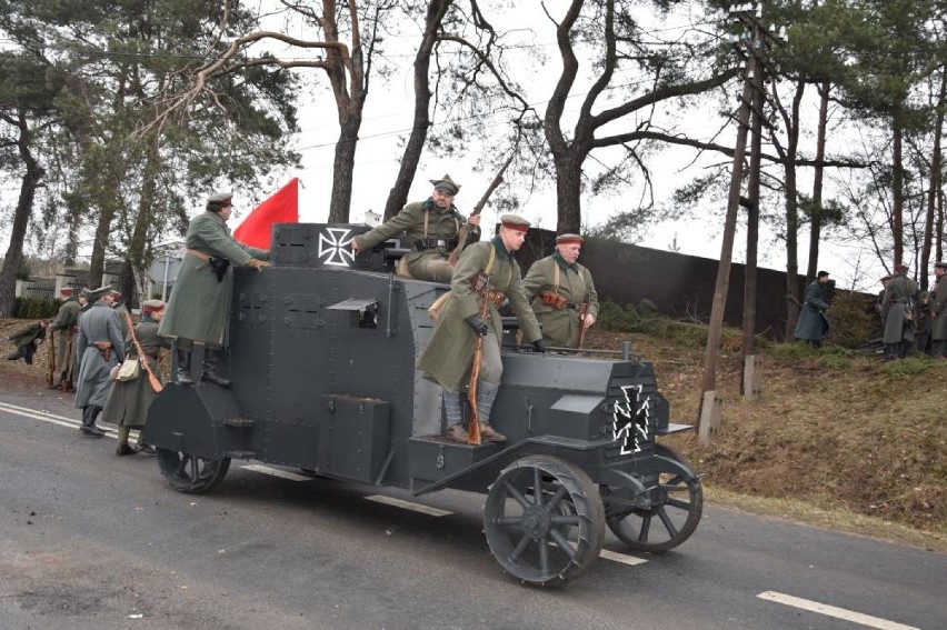 Inscenizacja ,,Zdobycie pancernika" - 2019 rok