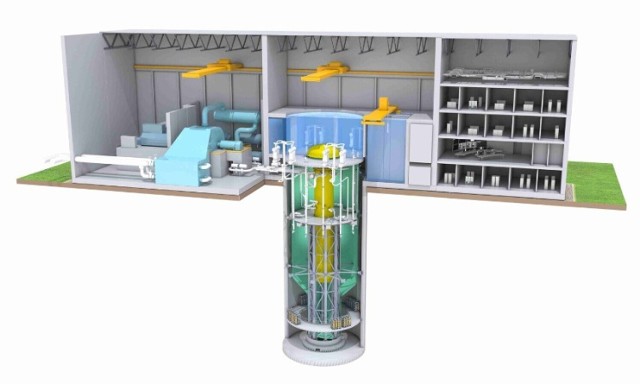 BWRX-300 to projekt GE-Hitachi Nuclear Energy (GEH) - joint-venture amerykańskiego GE i japońskiego Hitachi