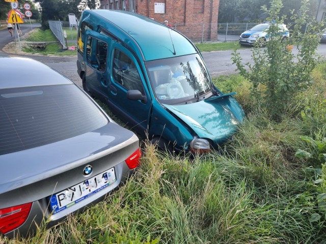 Gmina Żelazków. Nie ustąpił pierwszeństwa i doprowadził do kolizji