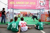 Drużyny UKS Tęcza Bydgoszcz zwyciężyły w turnieju Real Junior Cup 2012 [ZDJĘCIA]