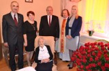Zofia Głowacka, mieszkanka Czamaninka, świętowała setne urodziny