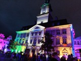 Tak wygląda Festiwal Movi Cities - Jeleniogórski Festiwal Światła!