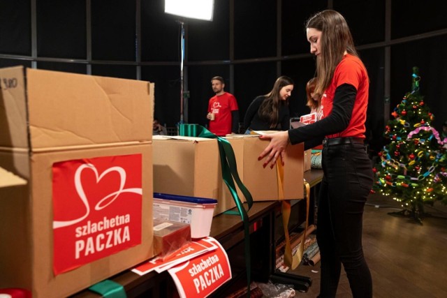 "Szlachetna paczka" - ruszyła akcja, pomóc można rodzinom z powiatu sępoleńskiego, które są w dużej potrzebie