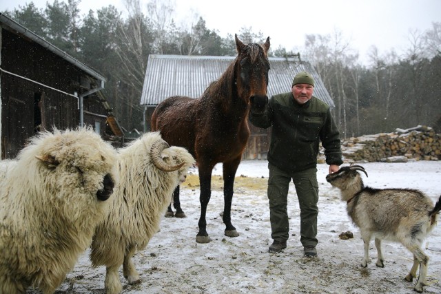 Paweł Kowalski, leśnik z osady leśnej w Kole