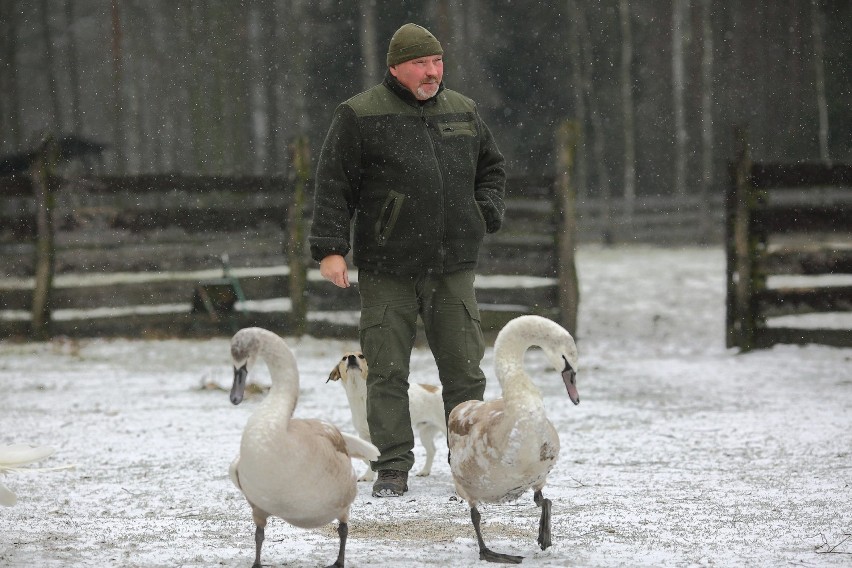 Paweł Kowalski, leśnik z osady leśnej w Kole