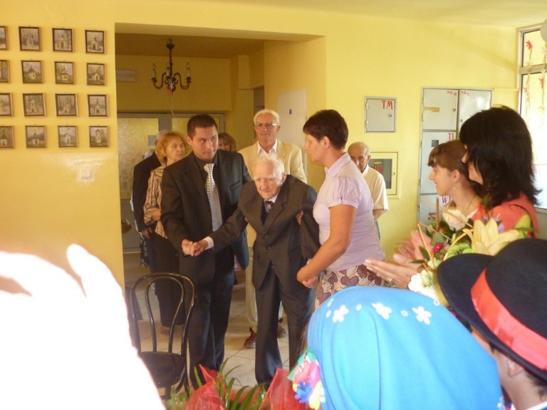 Wizyta u Roberta Kurdziela: Kwidzyńska delegacja wręczyła kwiaty [ZDJĘCIA]