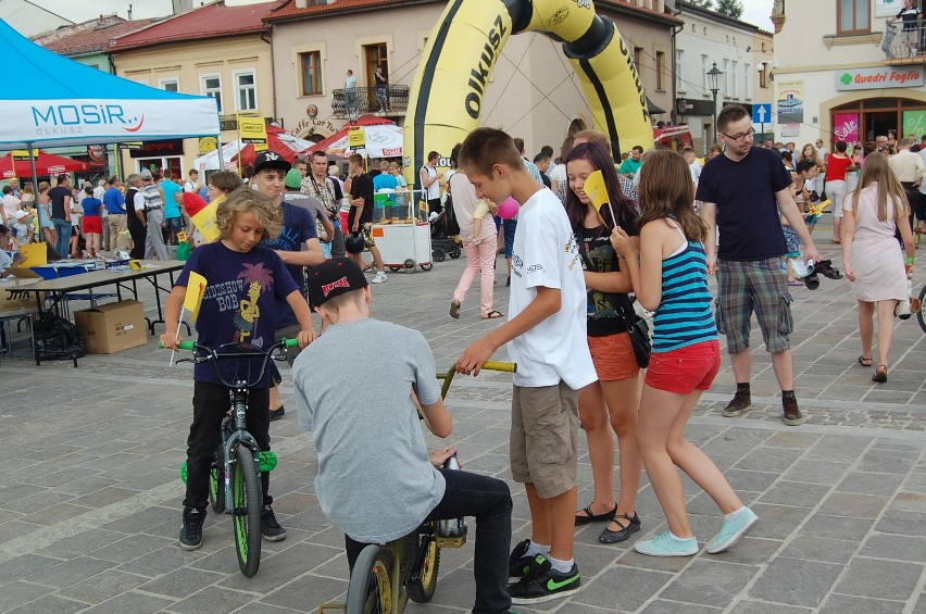 Tour De Pologne w Olkuszu