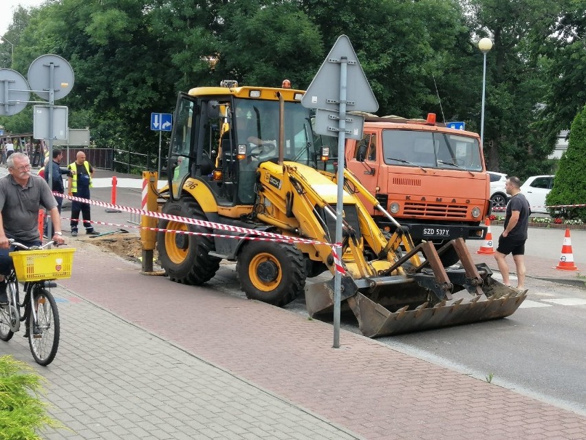 To jeszcze potrwa. Budynki w centrum Goleniowa bez wody