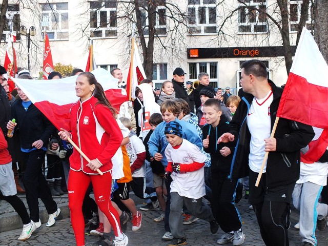 III Sztafeta Niepodległości w Kraśniku