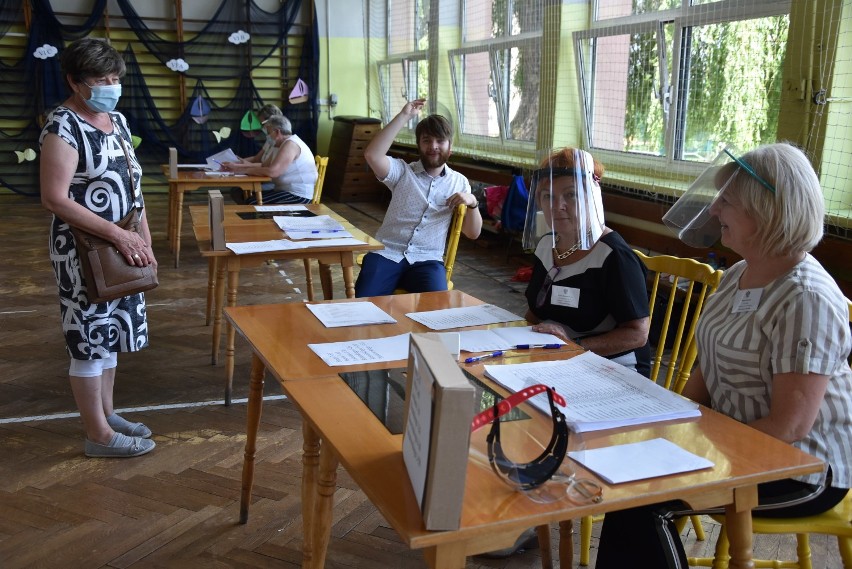 Wybory prezydenckie w Rybniku w czasie pandemii