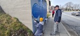 Nowy Sącz. Mgr Mors i cierpiący na autyzm Michał stworzyli razem mural pod wiaduktem na Węgierskiej [ZDJĘCIA]