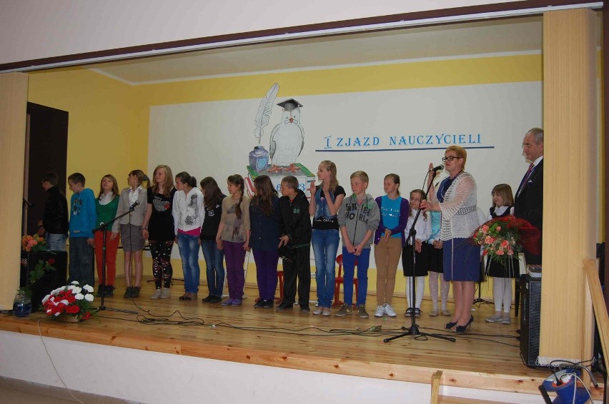 Zjazd nauczycieli szkoły w Starym Dzierzgoniu